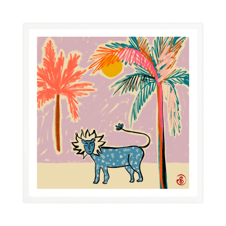 Cuadro "Whimsical Jungle"