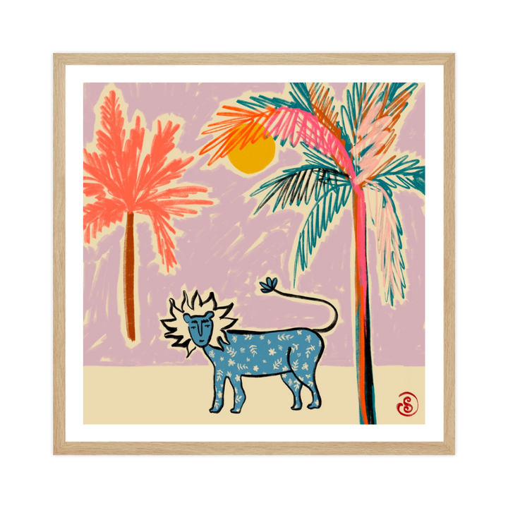 Cuadro "Whimsical Jungle"