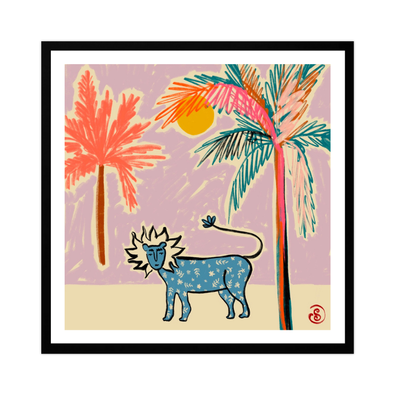 Cuadro "Whimsical Jungle"