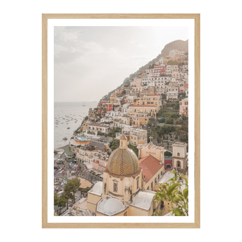 Cuadro "Positano Bliss"