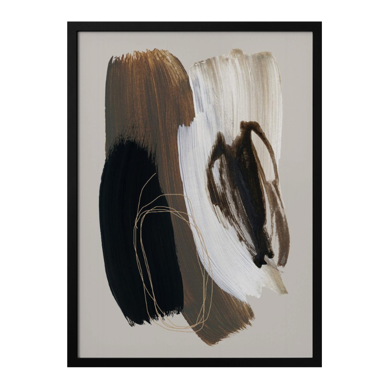 Cuadro "Abstract Brush Strokes 108X"