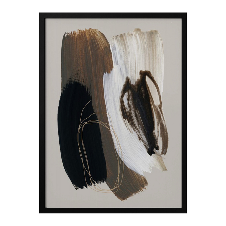 Cuadro "Abstract Brush Strokes 108X"