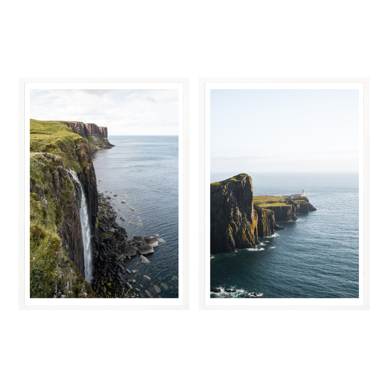 Set de cuadros "Edge of the Highlands"