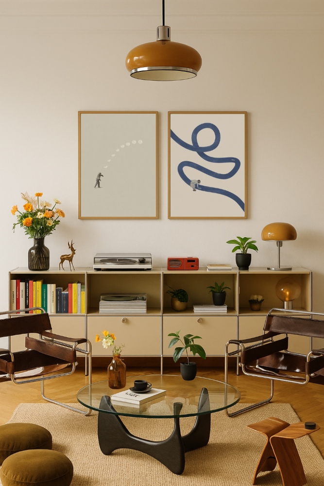 Set de cuadros "Dreamscapes"