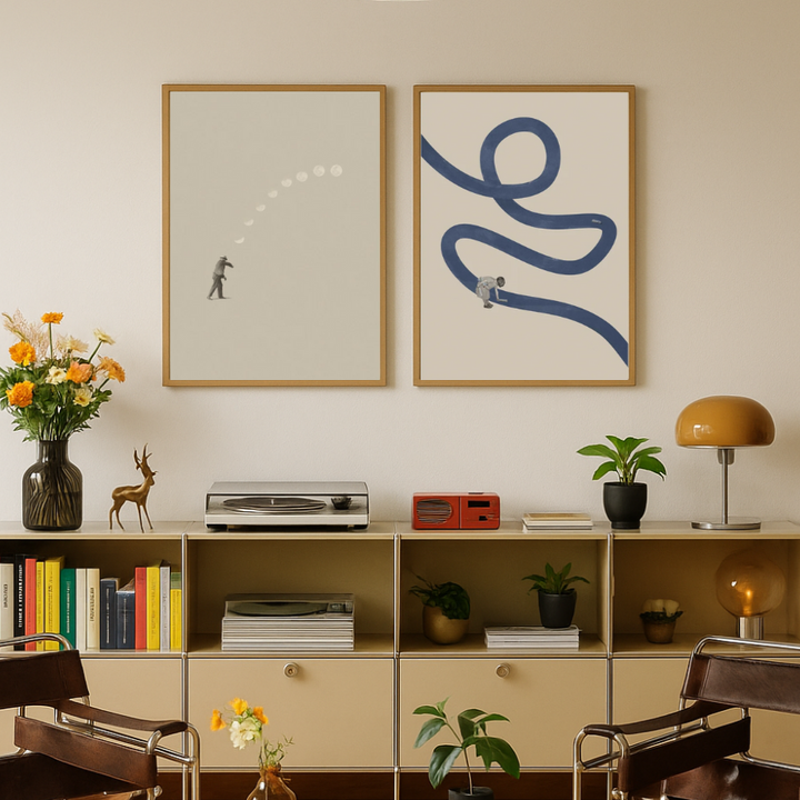 Cuadro "River cleanse"