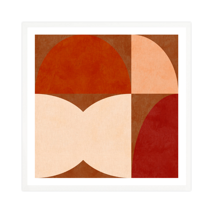 Cuadro "Autumn Mid Century Earthy 14"