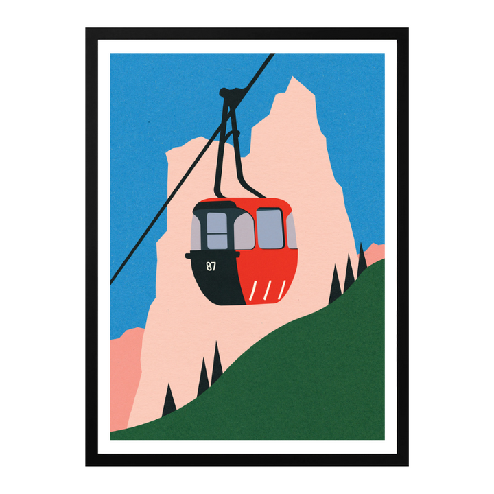 Cuadro "Allgäu Alps"