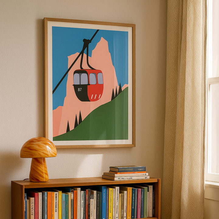 Cuadro "Allgäu Alps"