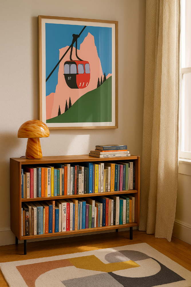 Cuadro "Allgäu Alps"