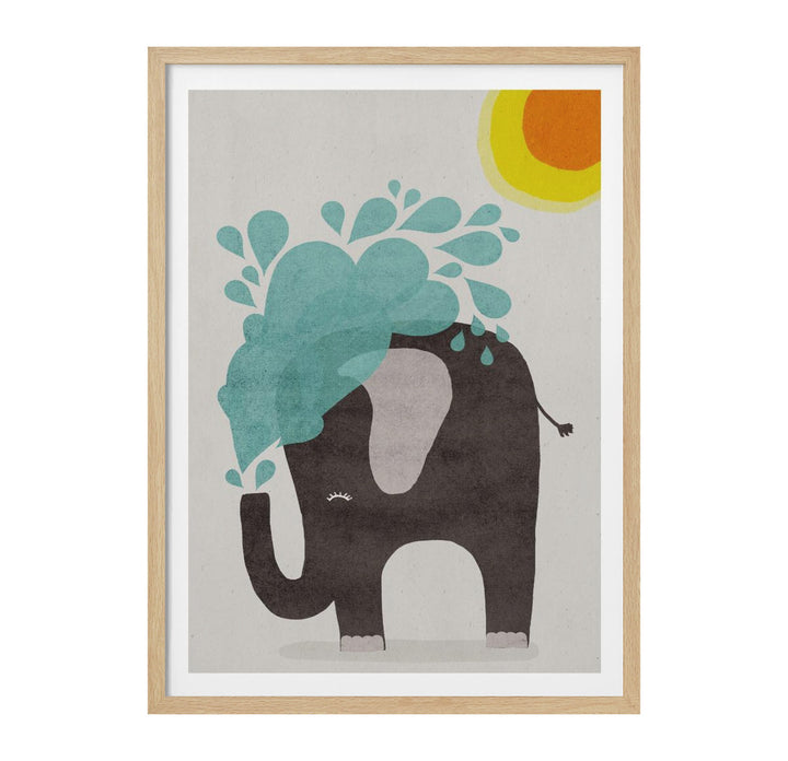Cuadro "Funny elephant"