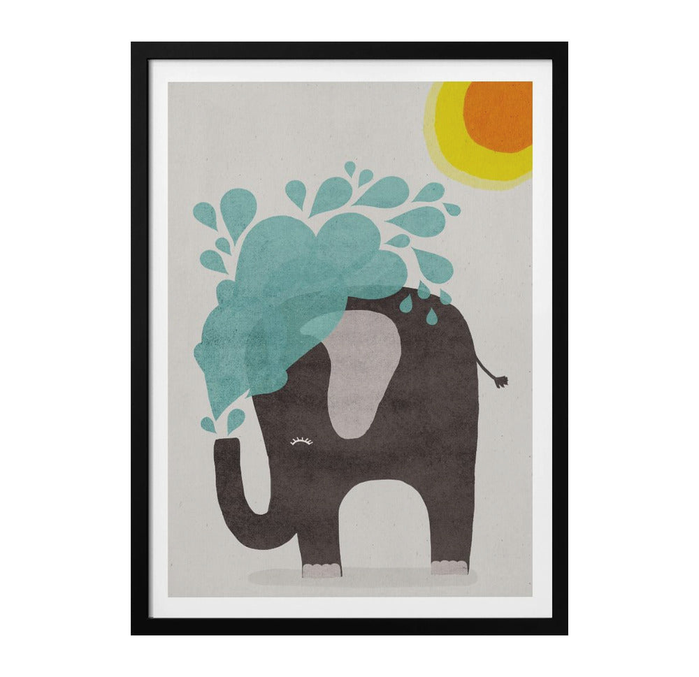 Cuadro "Funny elephant"