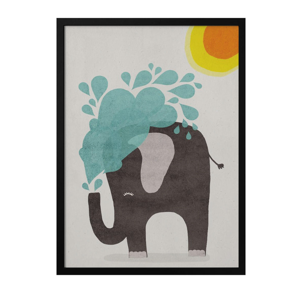 Cuadro "Funny elephant"