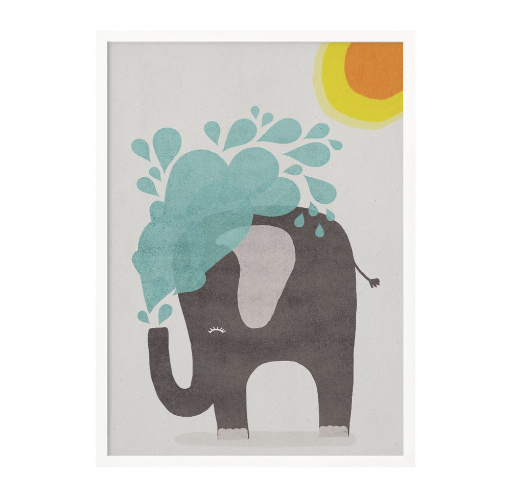 Cuadro "Funny elephant"