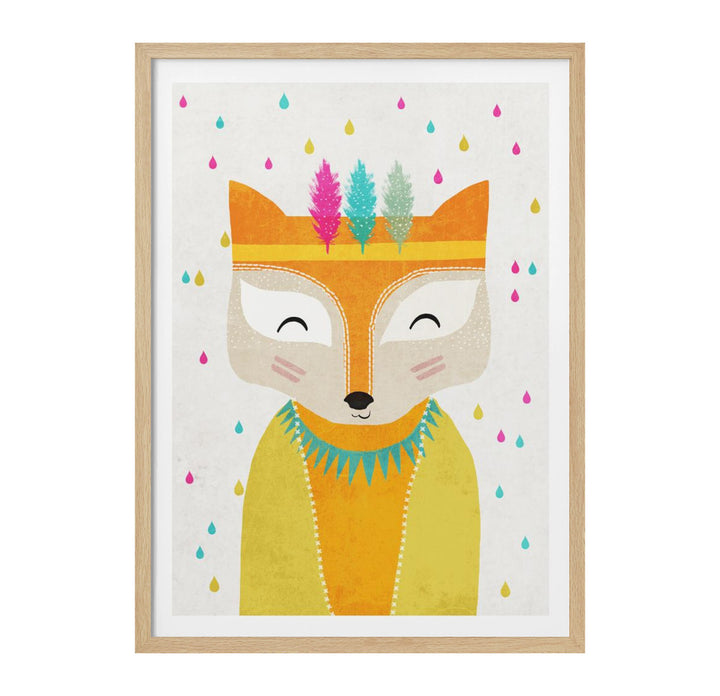 Cuadro "The Rainmaker"