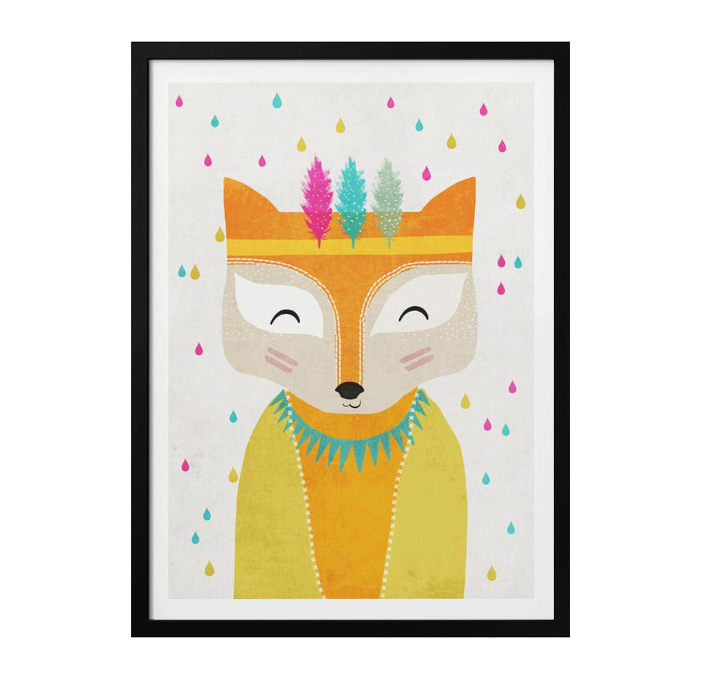 Cuadro "The Rainmaker"