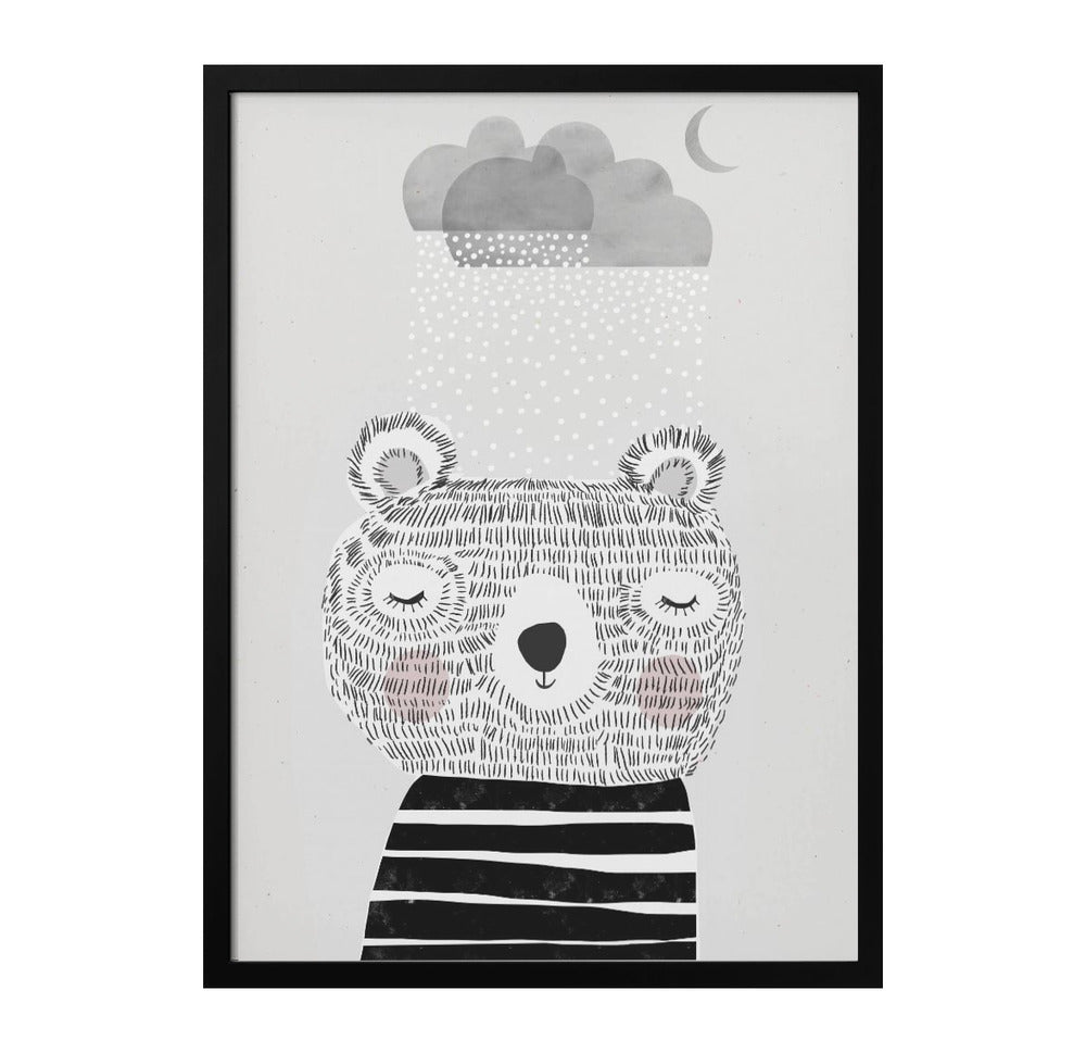 Cuadro "I Love Snow"