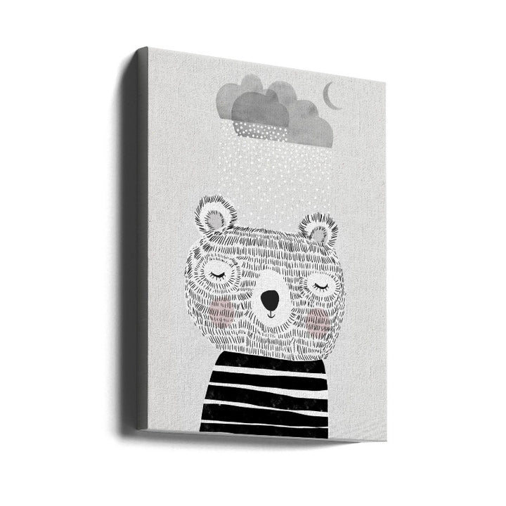 Cuadro "I Love Snow"