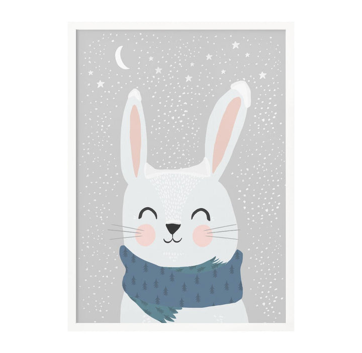 Cuadro "Snow Bunny"