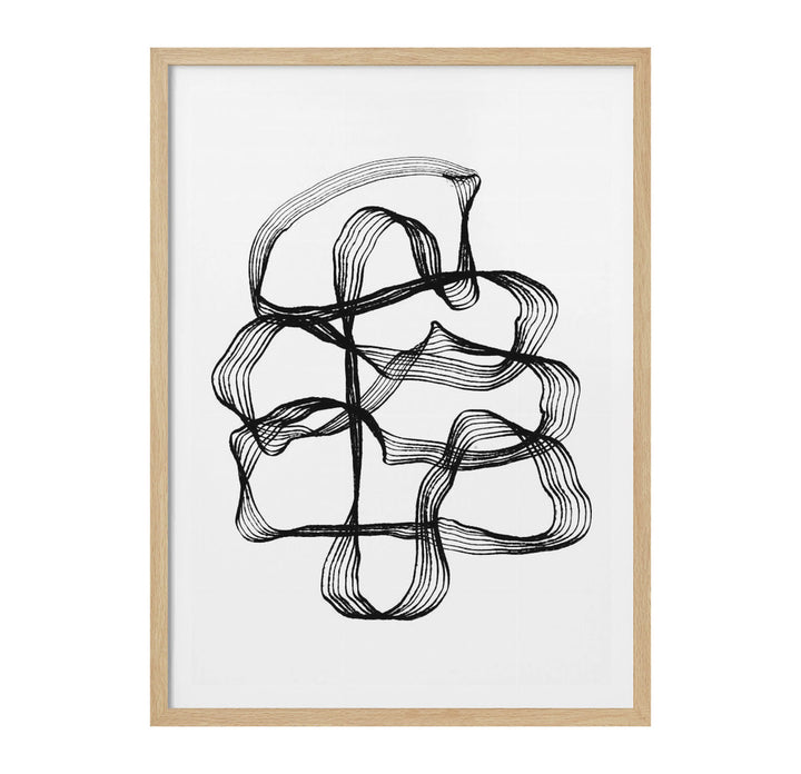 Cuadro "Ink Black and White"