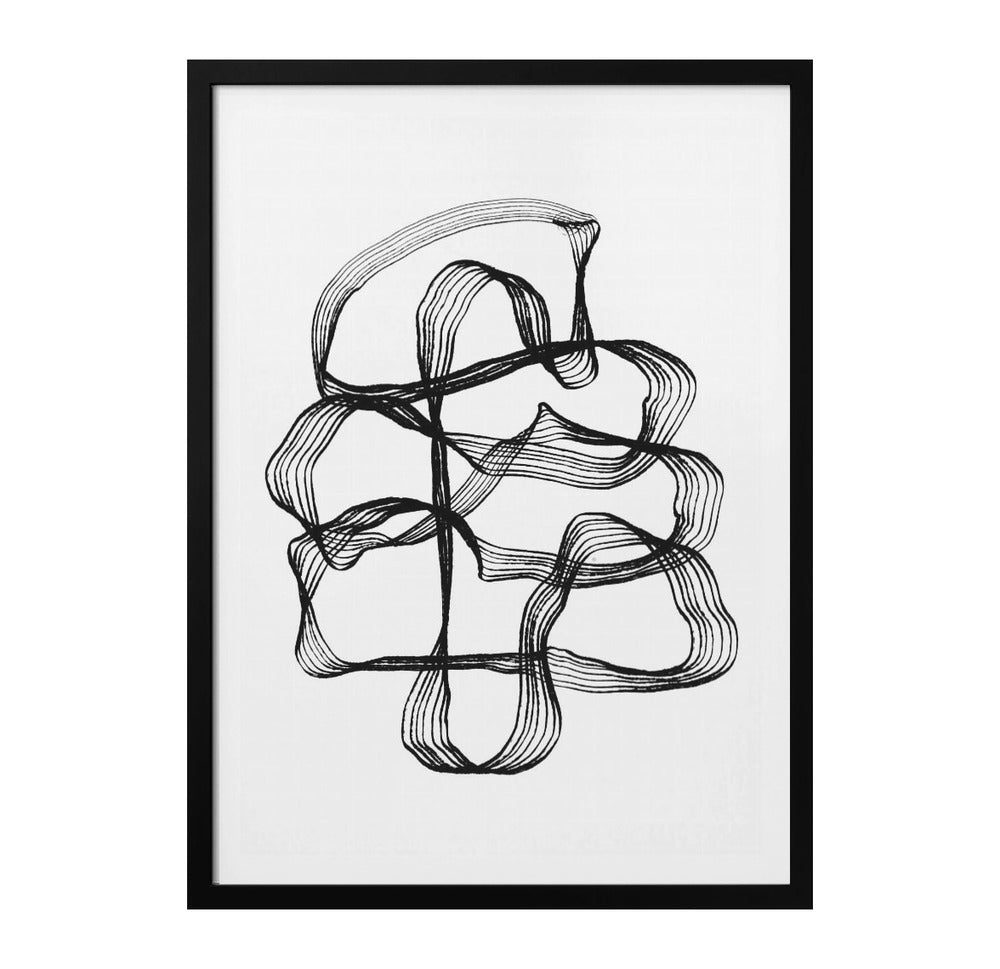 Cuadro "Ink Black and White"