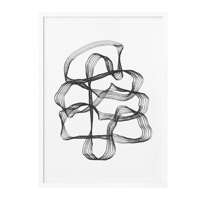 Cuadro "Ink Black and White"