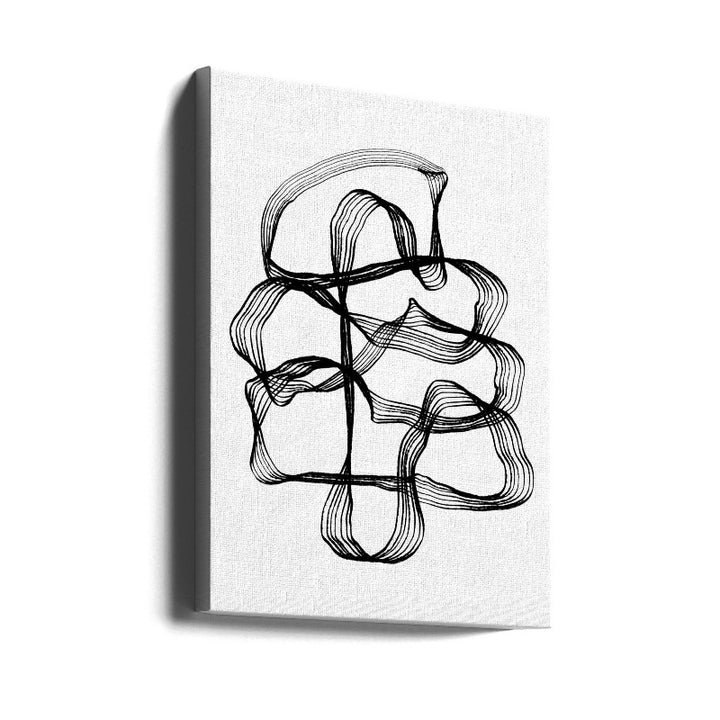 Cuadro "Ink Black and White"