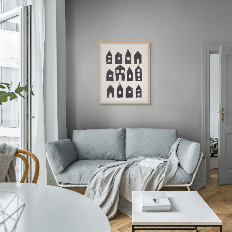 Cuadro "Tiny Houses #1"