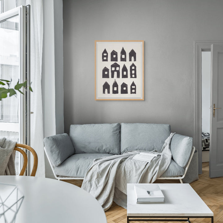 Cuadro "Tiny Houses #1"