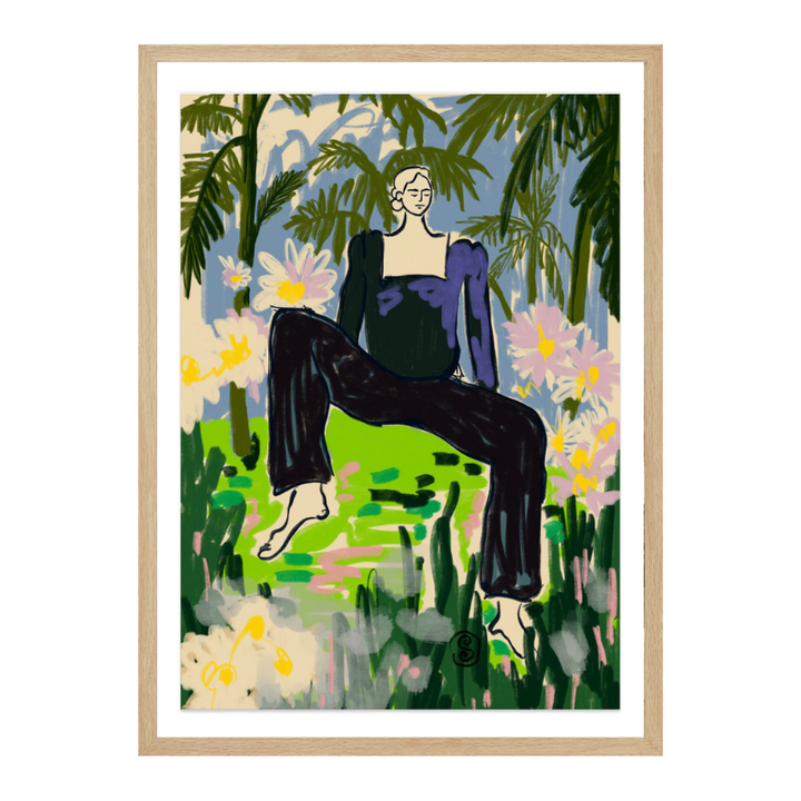 Cuadro "Listen to the Silence"