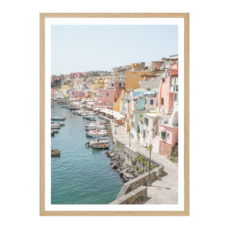 Cuadro "Procida Island"