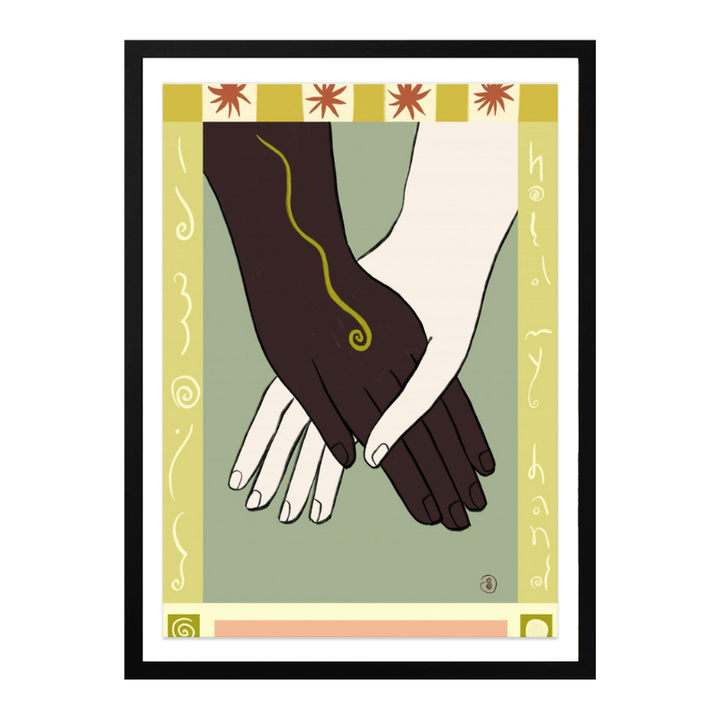 Cuadro "Symbolizing Unity And Diversity"