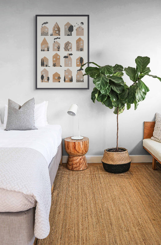 Cuadro "Tiny Houses #2"