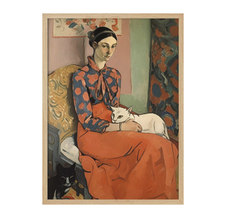 Cuadro "Norma And Cats"