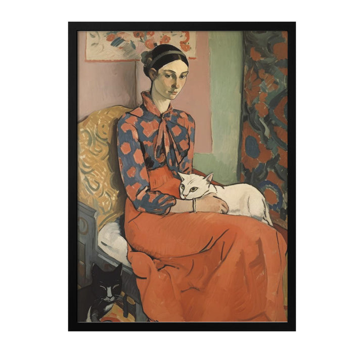 Cuadro "Norma And Cats"