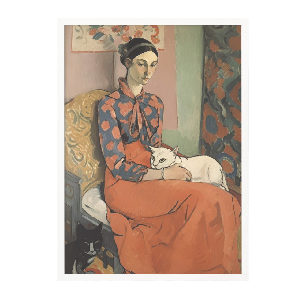 Cuadro "Norma And Cats"