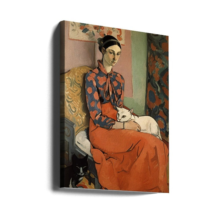 Cuadro "Norma And Cats"