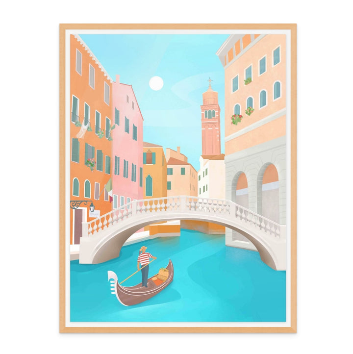 Cuadro "Venice"