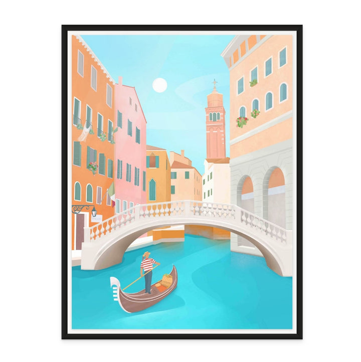 Cuadro "Venice"
