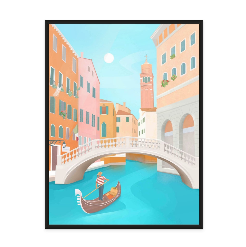 Cuadro "Venice"