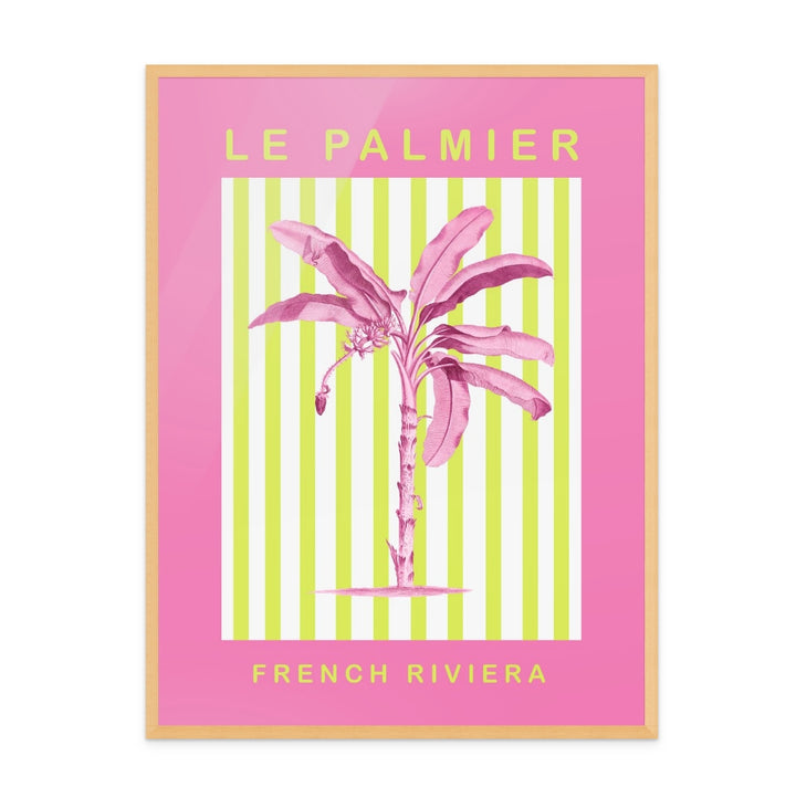 Cuadro "Summer Palm"