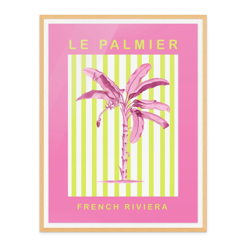 Cuadro "Summer Palm"