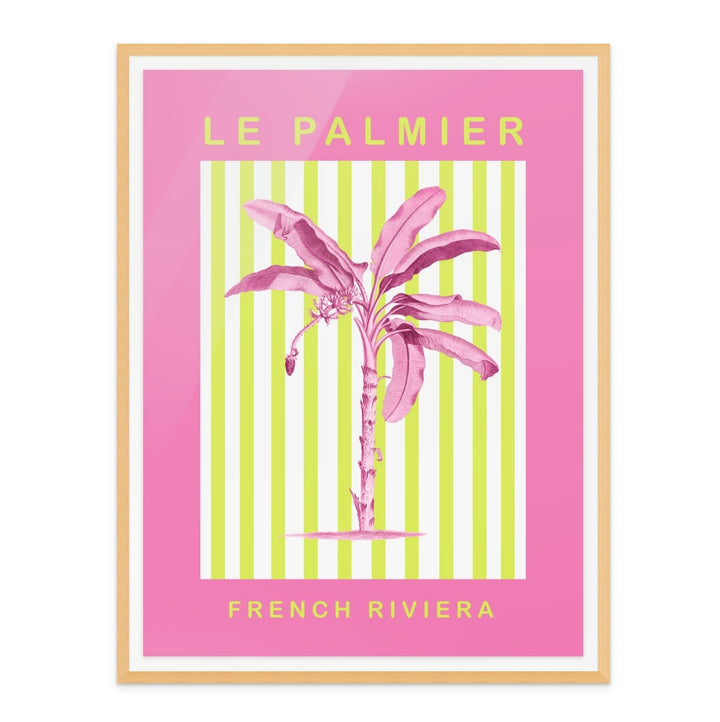 Cuadro "Summer Palm"