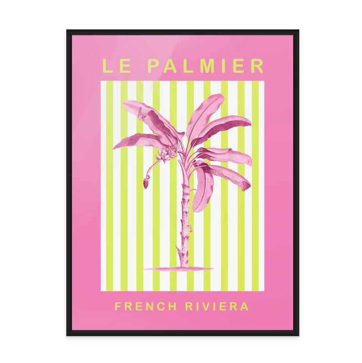 Cuadro "Summer Palm"