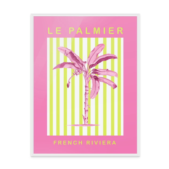 Cuadro "Summer Palm"