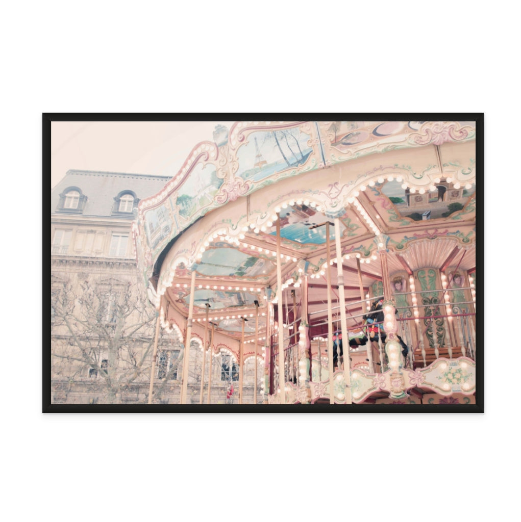 Cuadro "Paris Carousel"