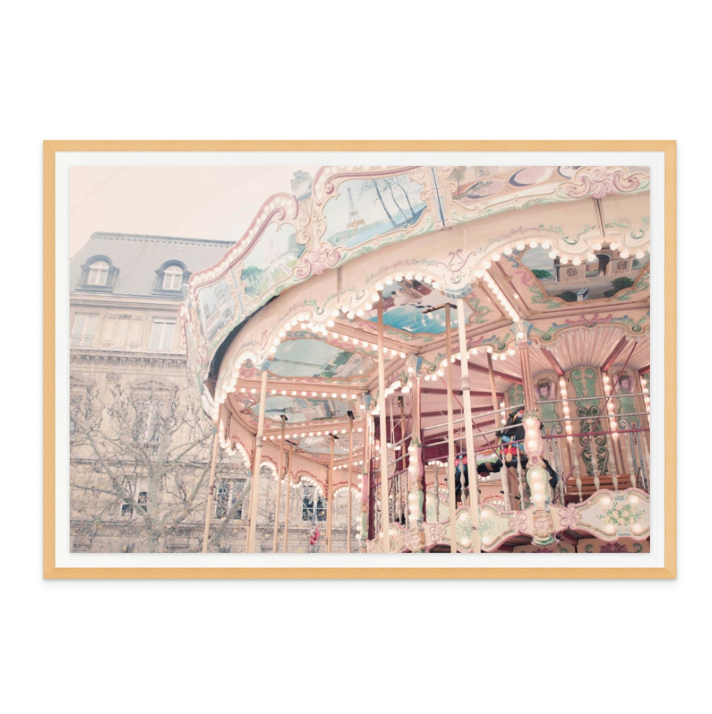 Cuadro "Paris Carousel"