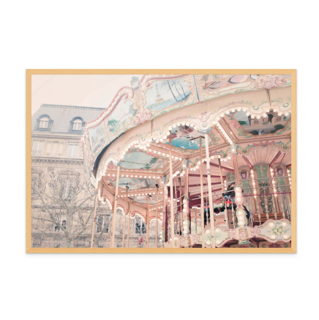 Cuadro "Paris Carousel"