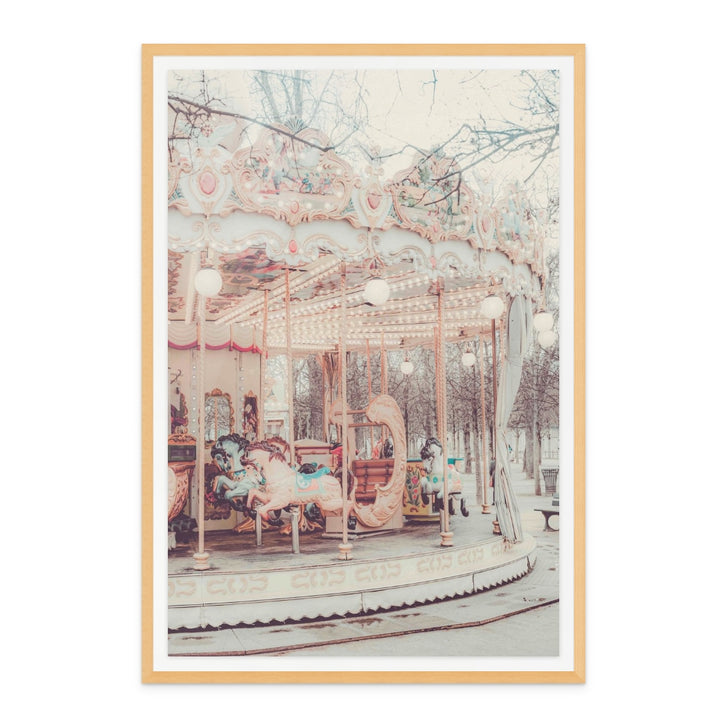 Cuadro "Paris Carousel II"