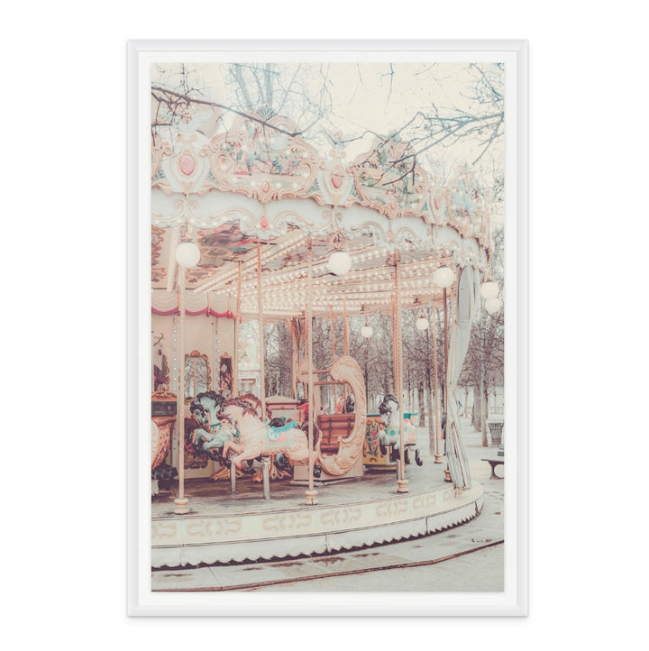 Cuadro "Paris Carousel II"