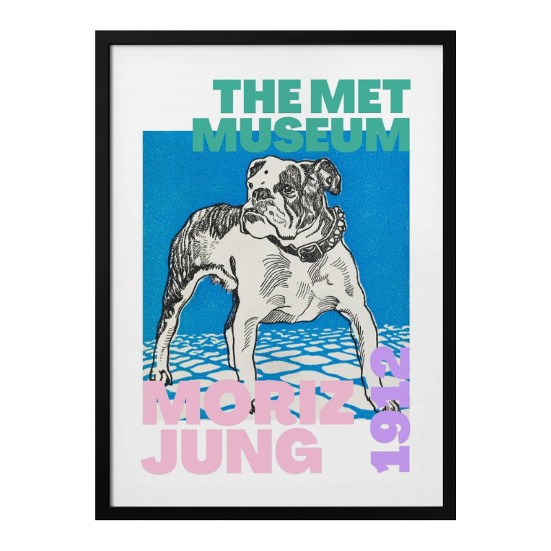 Cuadro "Sketch of a Bulldog"